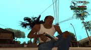 Инопланетный Tec9 для GTA San Andreas миниатюра 1