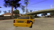 ВАЗ 2170 Приора Такси ТМК Форсаж для GTA San Andreas миниатюра 4
