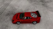 Ferrari F40 GTE LM для GTA San Andreas миниатюра 2