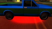 Неоновая подсветка для машин beta для GTA San Andreas миниатюра 7