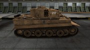 Ремоделлинг для PzKpfw VI Tiger para World Of Tanks miniatura 5