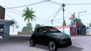 Fiat 500 для GTA San Andreas миниатюра 5