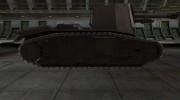 Перекрашенный французкий скин для 105 leFH18B2 для World Of Tanks миниатюра 5