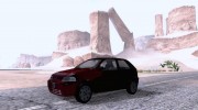 2003 Fiat Palio EX для GTA San Andreas миниатюра 4