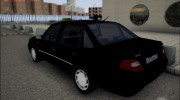 Daewoo Nexia Taxi para GTA San Andreas miniatura 3
