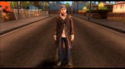 Aiden Pearce from Watch Dogs v11 для GTA San Andreas миниатюра 1