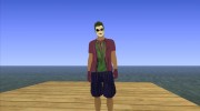 Joker style GTA Online para GTA San Andreas miniatura 2