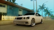 Toyota Aristo para GTA San Andreas miniatura 1