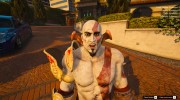 Kratos - God of War III - UPGRADED VERSION 2.0 para GTA 5 miniatura 4