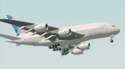 Airbus A380-800 F-WWDD Etihad Titles для GTA San Andreas миниатюра 3