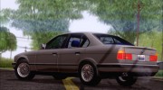 BMW 535i E34 1993 для GTA San Andreas миниатюра 3