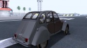 Citroen 2CV v2 для GTA San Andreas миниатюра 4