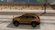 Chevrolet Captiva for GTA San Andreas miniature 2