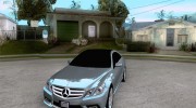Mercedes Benz E-CLASS Coupe для GTA San Andreas миниатюра 1