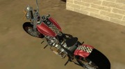 Harley-Davidson Knucklehead for GTA San Andreas miniature 4