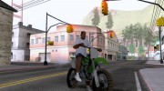 Kawasaki KX 85 для GTA San Andreas миниатюра 3