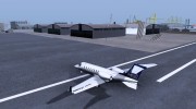 Bombardier Learjet XR 45 для GTA San Andreas миниатюра 2