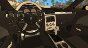 Dodge Challenger Fast Five для GTA San Andreas миниатюра 6