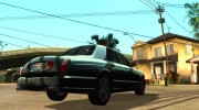 Bentley Arnage для GTA San Andreas миниатюра 4