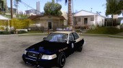 Ford Crown Victoria Florida Police para GTA San Andreas miniatura 1