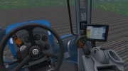 New Holland T9670 Smart Trax para Farming Simulator 2015 miniatura 5
