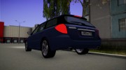 Subaru Legacy Touring Wagon 2003 для GTA San Andreas миниатюра 9