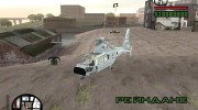 Harbin Z-9 для GTA San Andreas миниатюра 2