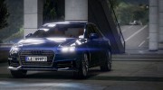 Audi A4 2017 v1.1 для GTA 5 миниатюра 1