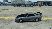 Toyota Supra Black Tuning для GTA 4 миниатюра 2