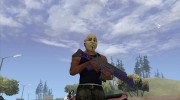 Маска бандита GTA V Online для GTA San Andreas миниатюра 1