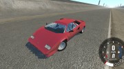 Lamborghini Countach para BeamNG.Drive miniatura 1