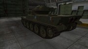 Исторический камуфляж AMX 50 100 для World Of Tanks миниатюра 3