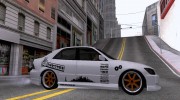 Lexus IS300 Jap style для GTA San Andreas миниатюра 4