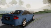 Audi RS6 C5 (HQLM, SA Plates) для GTA San Andreas миниатюра 9