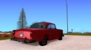 Chevrolet Bel Air для GTA San Andreas миниатюра 4