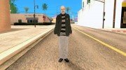 Bald character для GTA San Andreas миниатюра 5