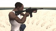 COD 4 MW Remastered M4A1 для GTA San Andreas миниатюра 3