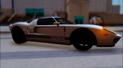 2005 Ford GT для GTA San Andreas миниатюра 2