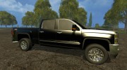 Chevrolet Silverado 2500 для Farming Simulator 2015 миниатюра 3