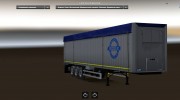 Bodex Trailer для Euro Truck Simulator 2 миниатюра 3