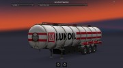Shell, Lukoil and OMV Cistern Pack for Euro Truck Simulator 2 miniature 1