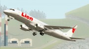 Embraer ERJ-190 Lion Air for GTA San Andreas miniature 37