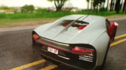 2018 Bugatti Chiron Sports para GTA San Andreas miniatura 3