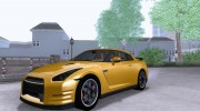 Nissan GTR Egoist для GTA San Andreas миниатюра 11