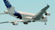Airbus A380-861 for GTA San Andreas miniature 14
