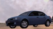 Renault Megane Sedan для GTA San Andreas миниатюра 33