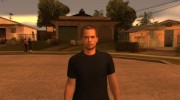 Paul Walker для GTA San Andreas миниатюра 1