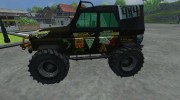УАЗ 469 Monster для Farming Simulator 2013 миниатюра 4