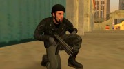 MP5 Grand Theft Auto 4 для GTA San Andreas миниатюра 3