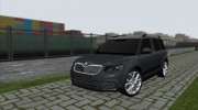 Skoda Yeti 2014 for GTA San Andreas miniature 5